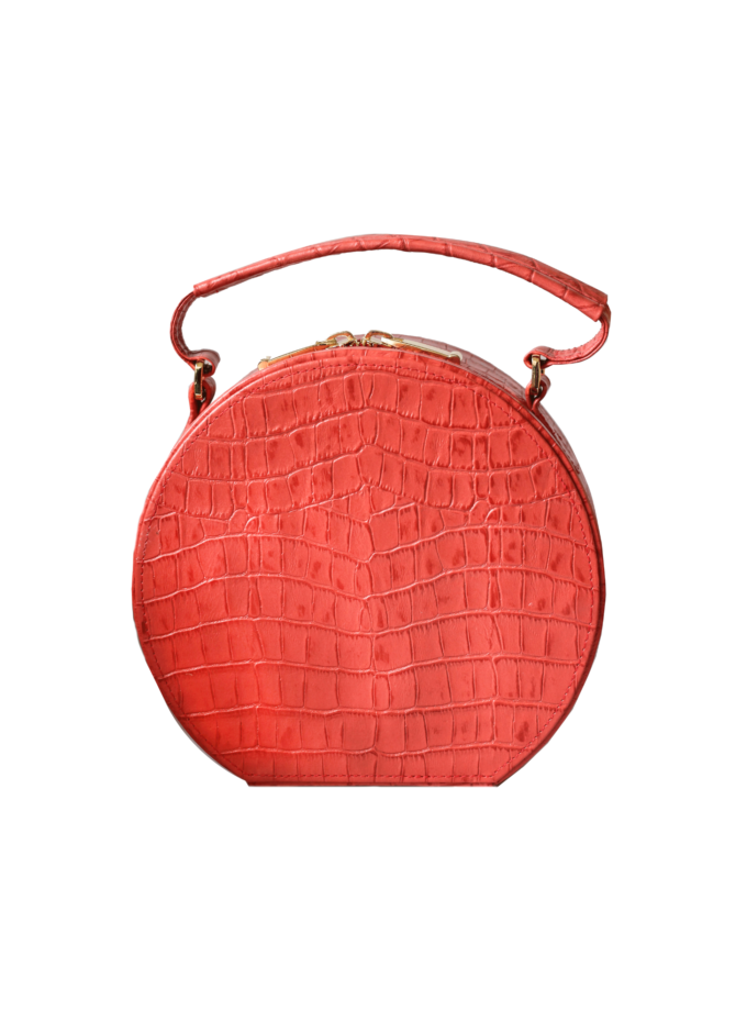 Bolso Amalia Color Rojo Claro