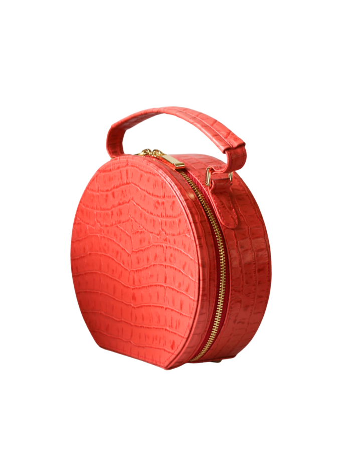 Bolso Amalia Color Rojo Claro